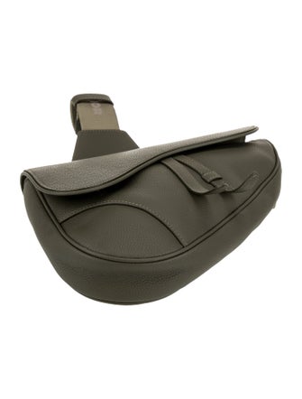 DIOR MEN Leather Saddle 2023