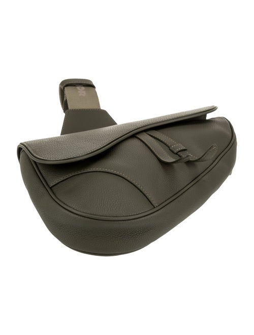 DIOR MEN Leather Saddle 2023
