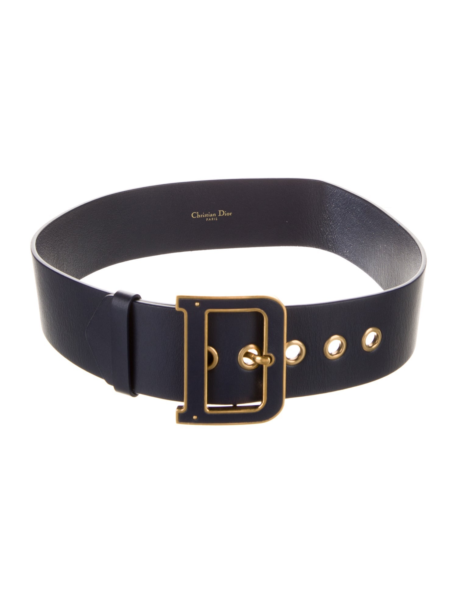 Christian Dior Diorquake Wide Belt