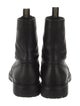 Christian Dior Leather Combat Boots