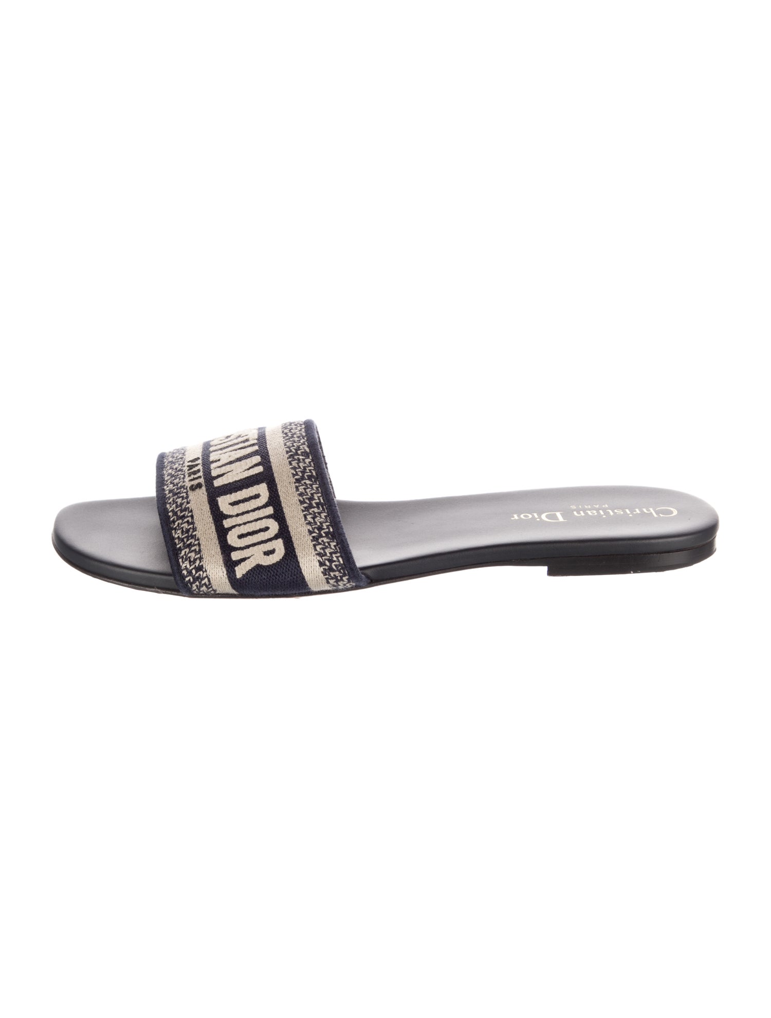 Christian Dior Printed Slides