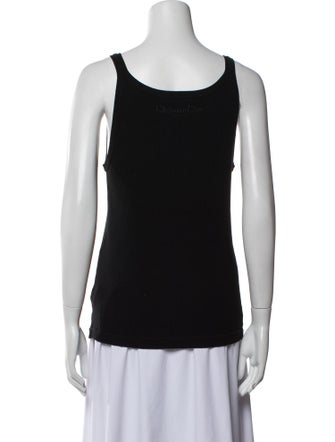 Christian Dior 2023 Scoop Neck Top