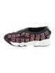 Christian Dior Mesh Crystal Embellishments Sneakers