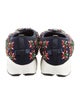 Christian Dior Mesh Crystal Embellishments Sneakers