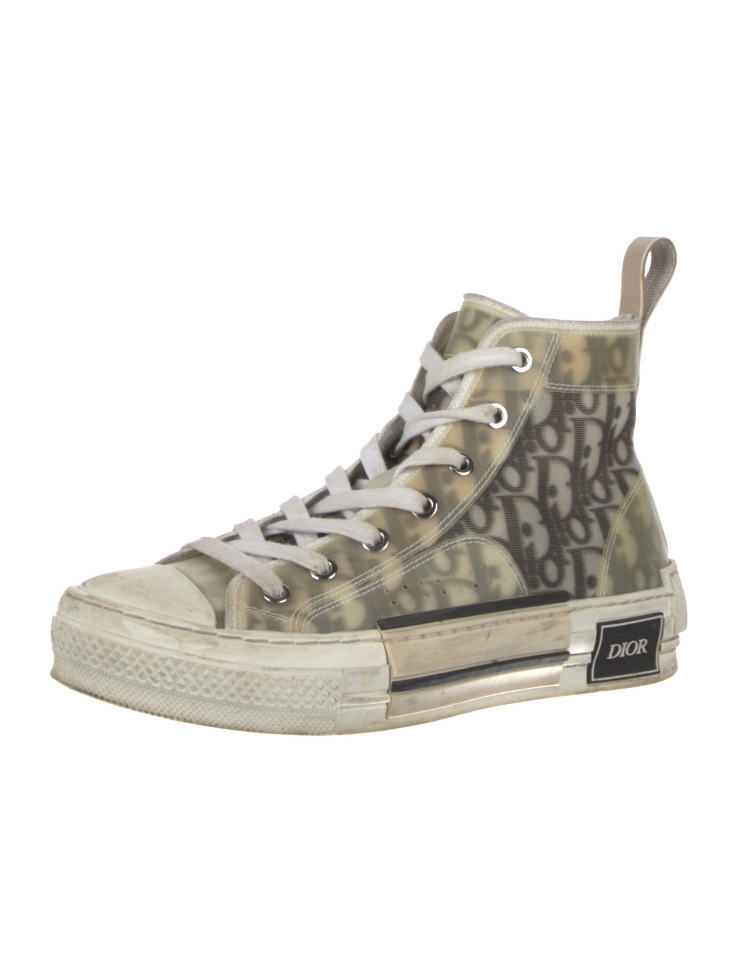 Christian Dior B23 Oblique Sneakers