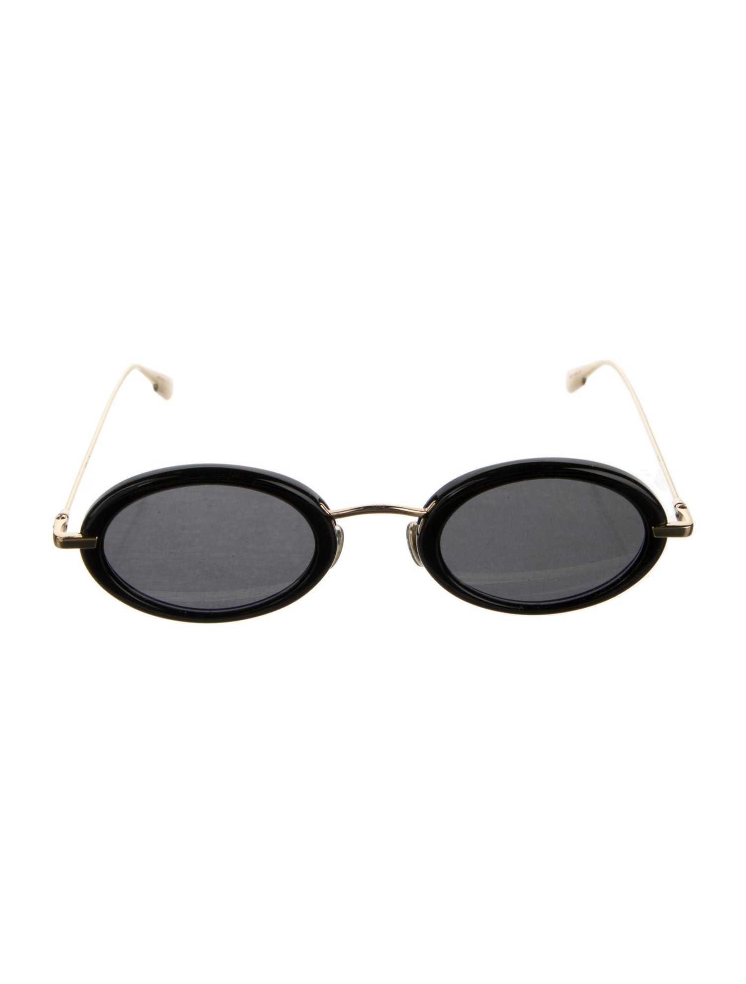 Christian Dior Round Tinted Sunglasses