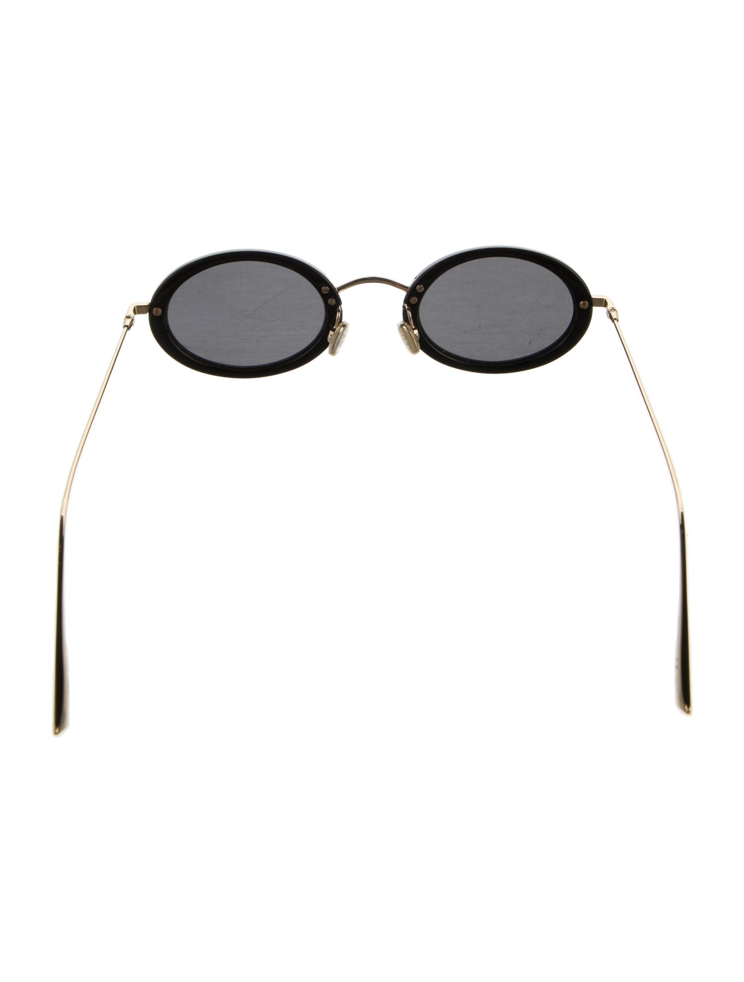 Christian Dior Round Tinted Sunglasses