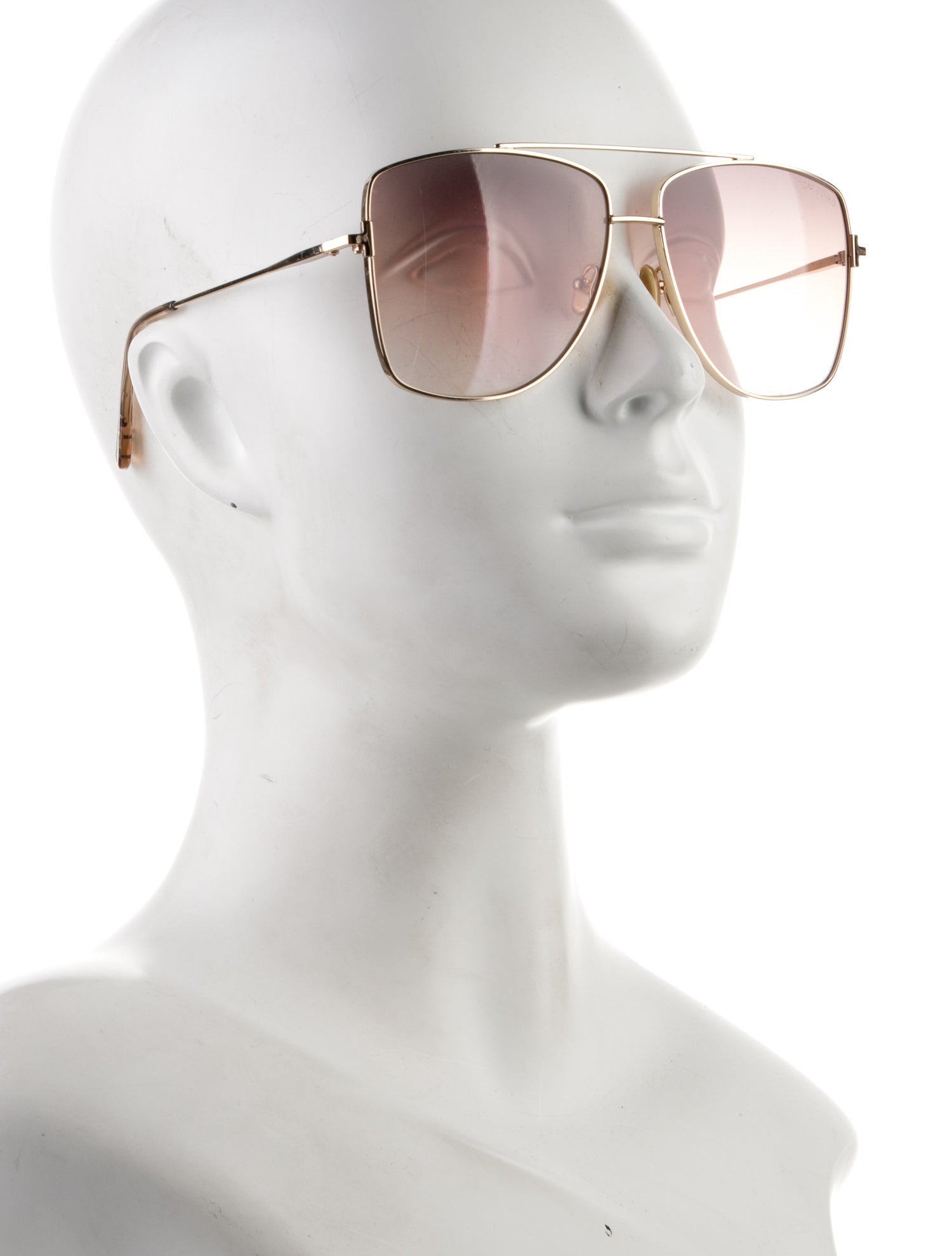 Christian Dior Aviator Gradient Sunglasses