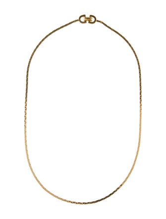 Christian Dior Chain Necklace