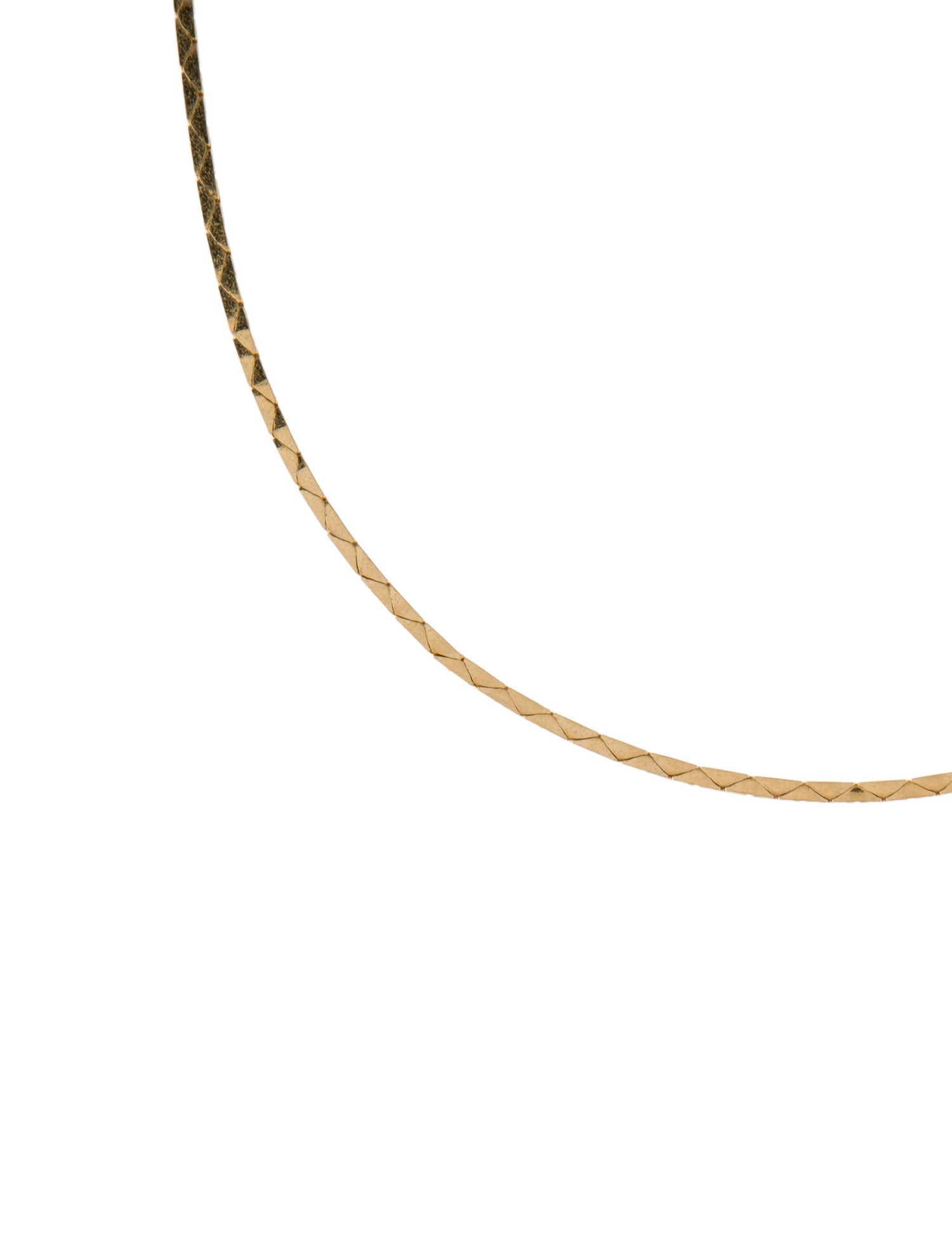 Christian Dior Chain Necklace