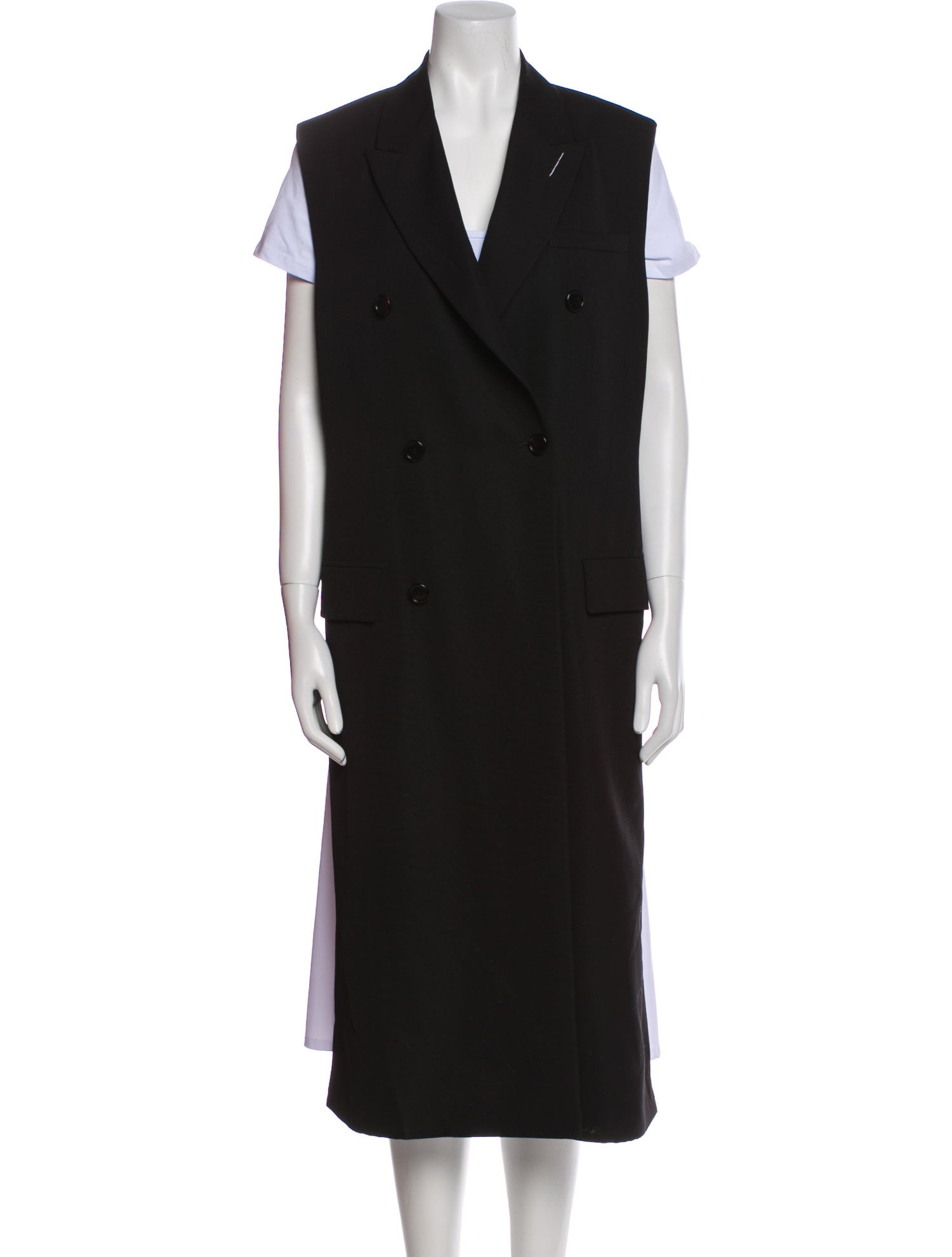 Dior Homme 2018 Virgin Wool Overcoat