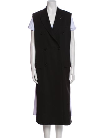 Dior Homme 2018 Virgin Wool Overcoat