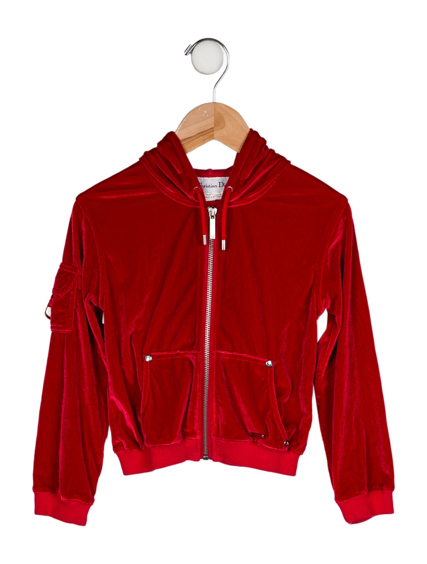 Christian Dior Kids Terry Cloth Jacket