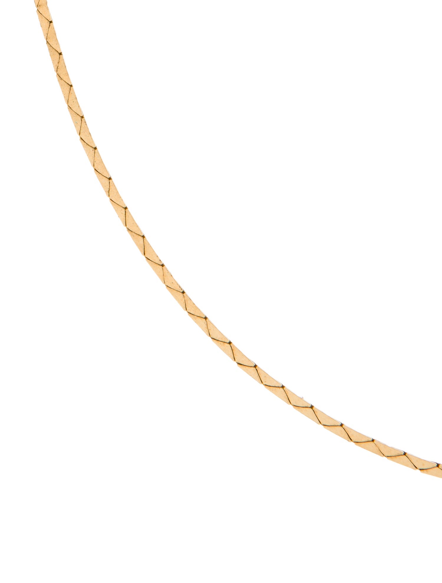 Christian Dior Vintage Chain Necklace