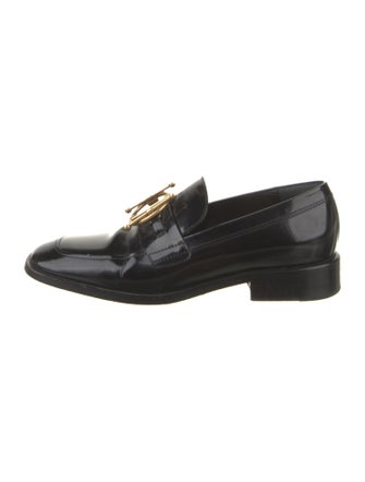 Christian Dior Leather Loafers
