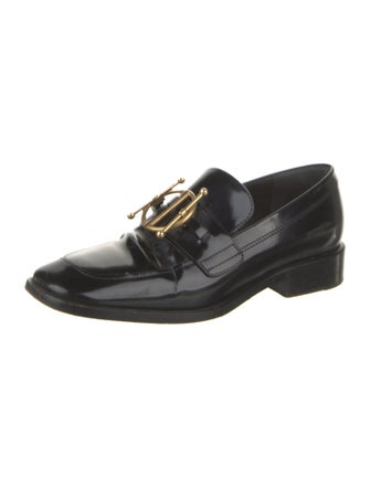Christian Dior Leather Loafers