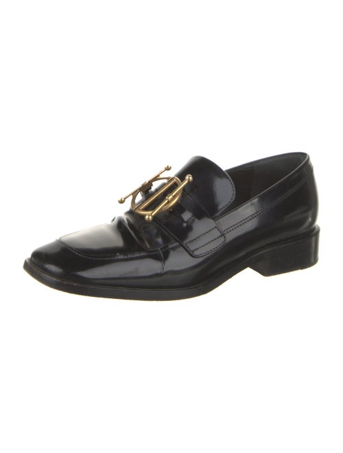 Christian Dior Leather Loafers