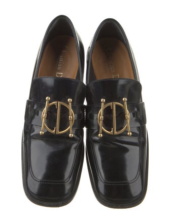 Christian Dior Leather Loafers