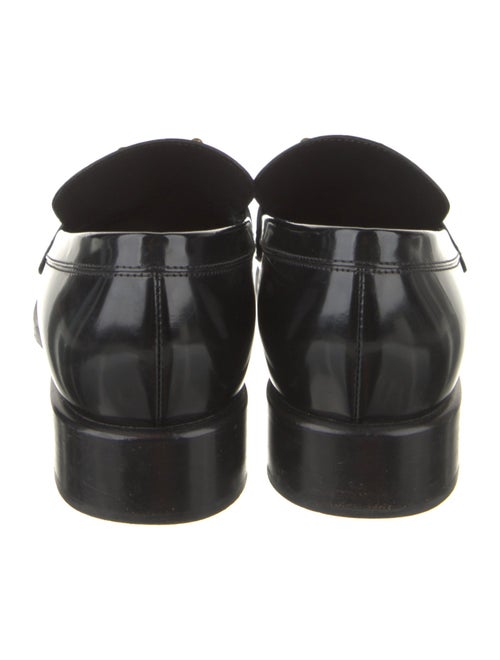 Christian Dior Leather Loafers