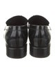 Christian Dior Leather Loafers