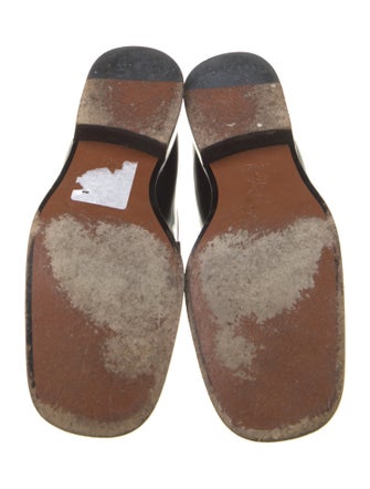 Christian Dior Leather Loafers