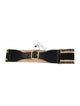 Christian Dior Wide Canvas Waist Belt