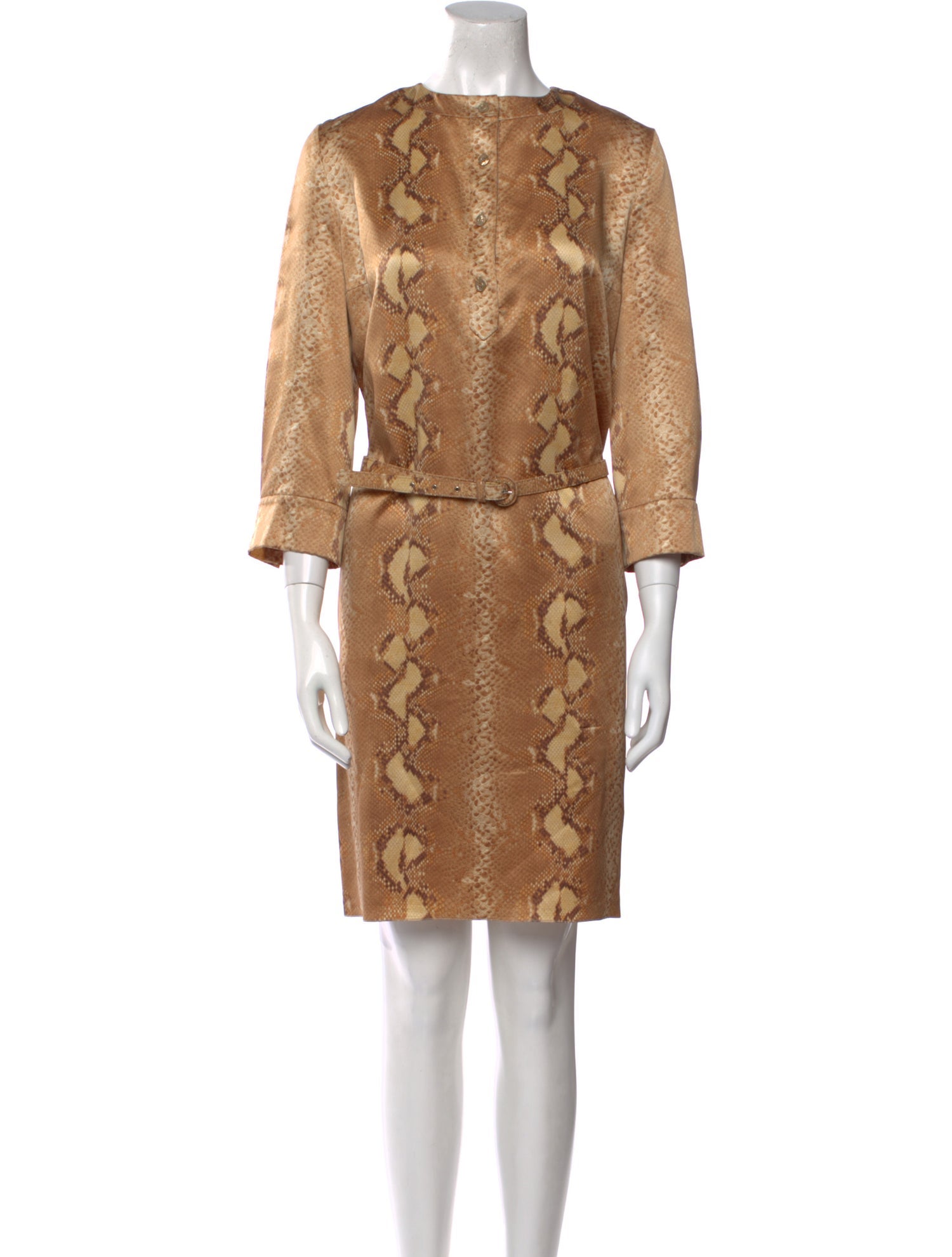 Christian Dior Vintage Knee-Length Dress