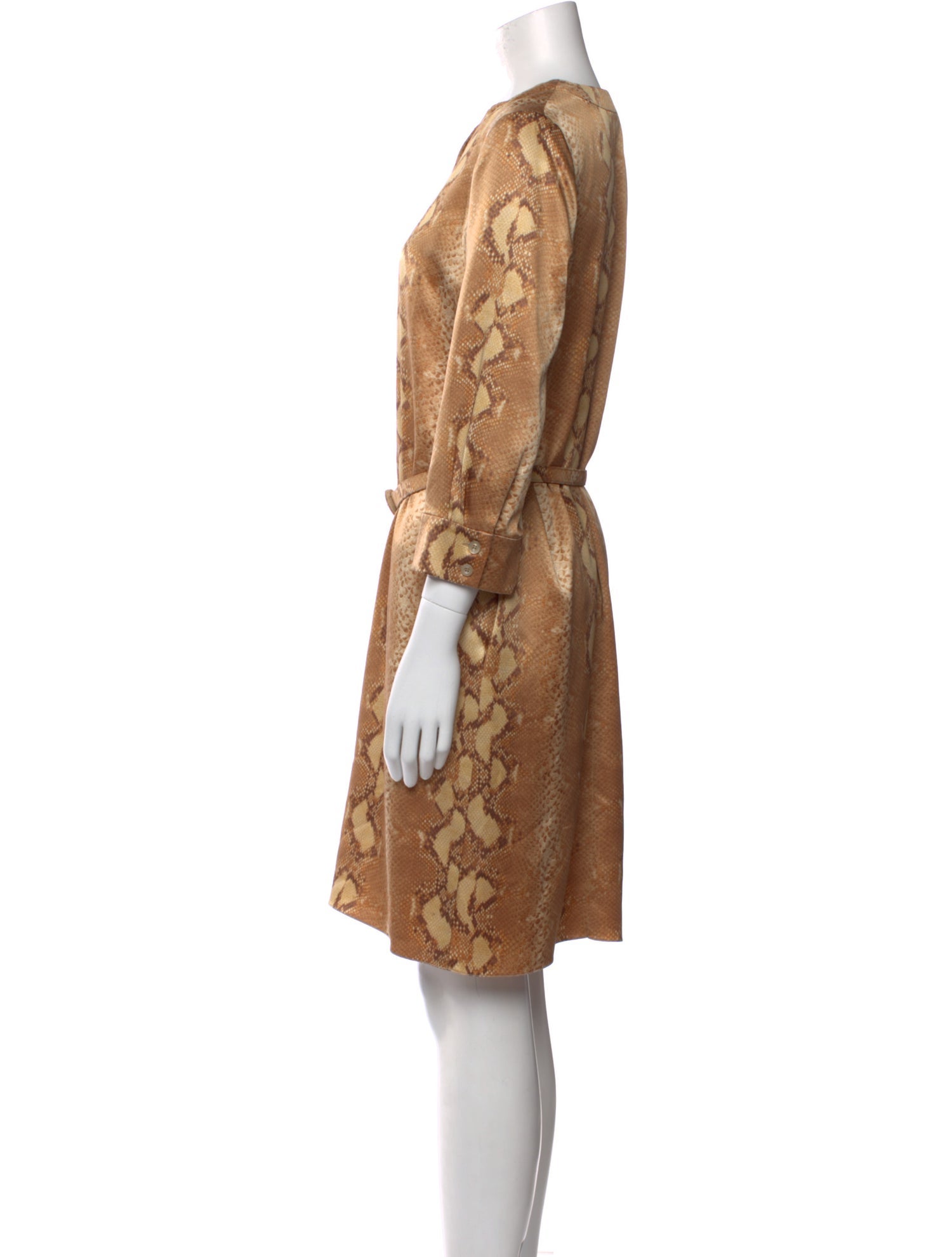 Christian Dior Vintage Knee-Length Dress