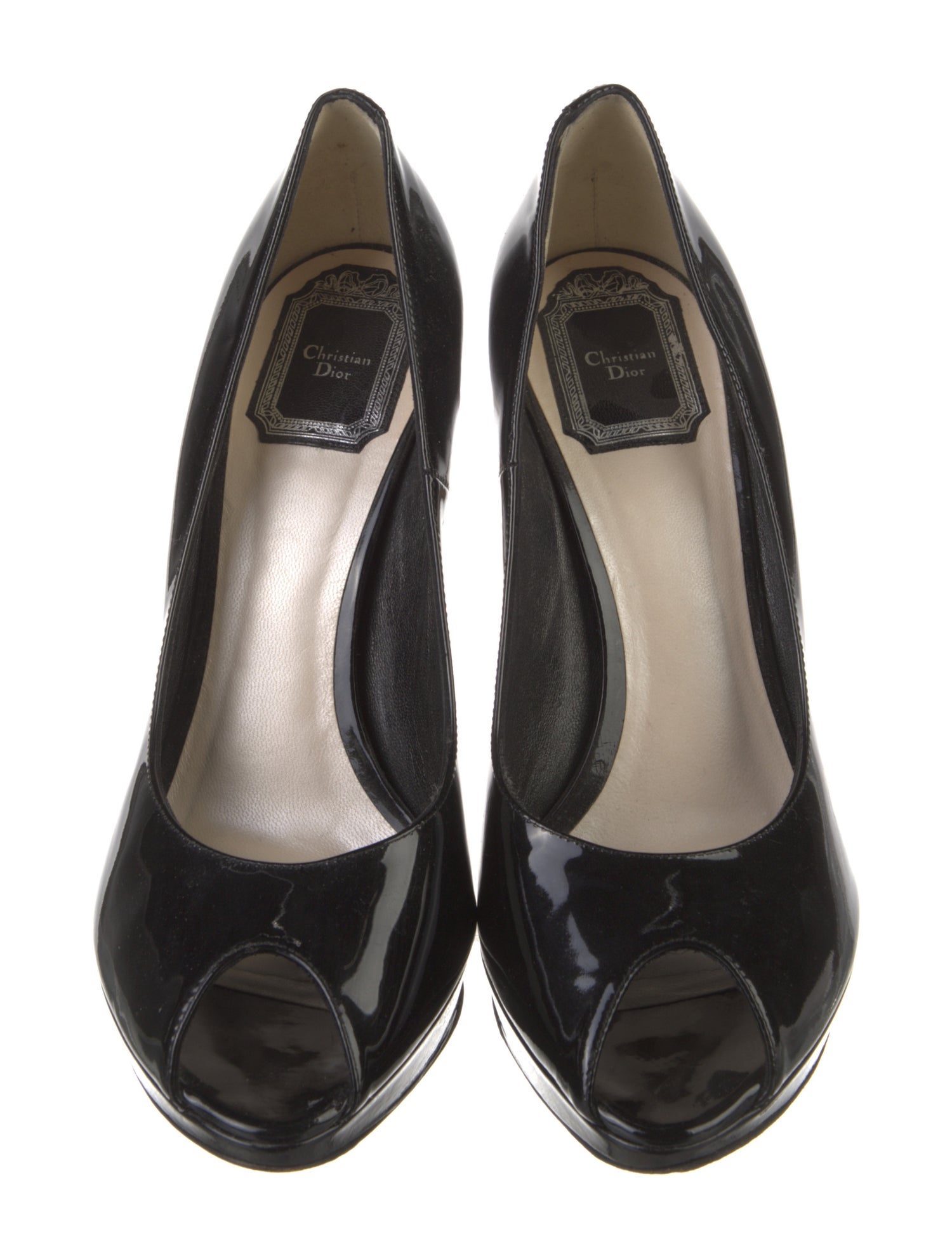 Christian Dior Patent Leather Pumps
