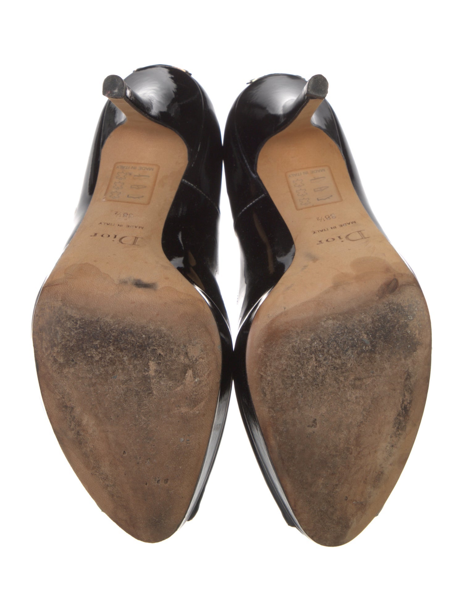 Christian Dior Patent Leather Pumps