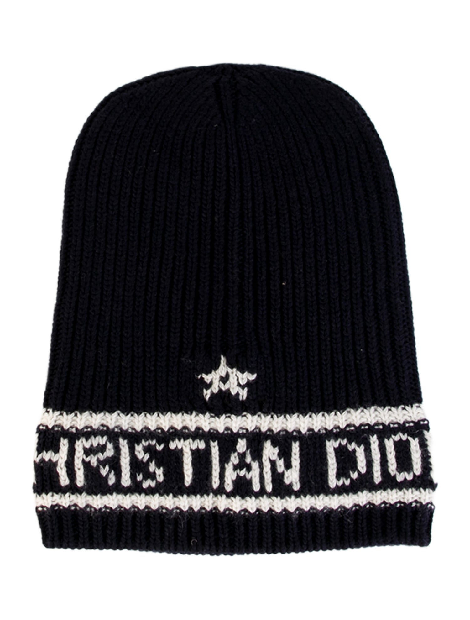 Christian Dior Wool Knit Beanie
