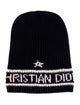 Christian Dior Wool Knit Beanie
