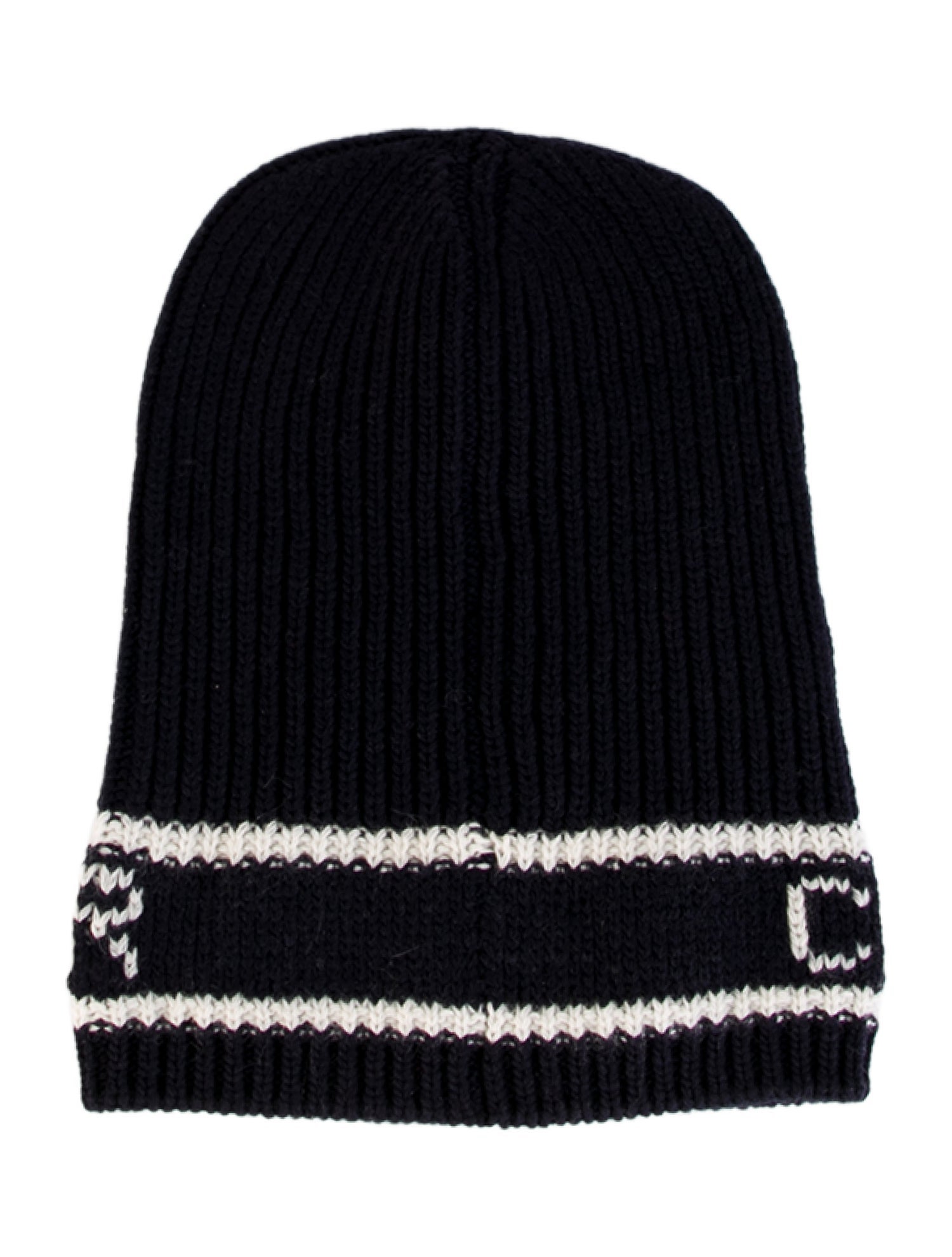 Christian Dior Wool Knit Beanie