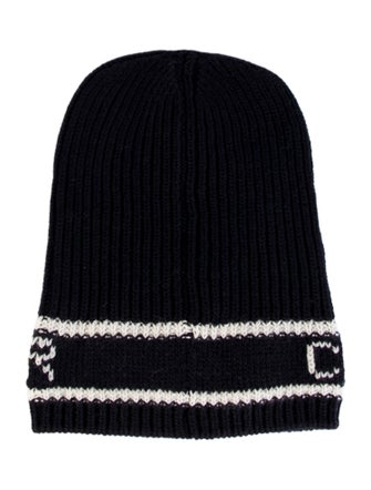 Christian Dior Wool Knit Beanie