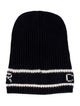 Christian Dior Wool Knit Beanie