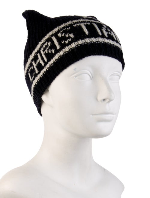 Christian Dior Wool Knit Beanie