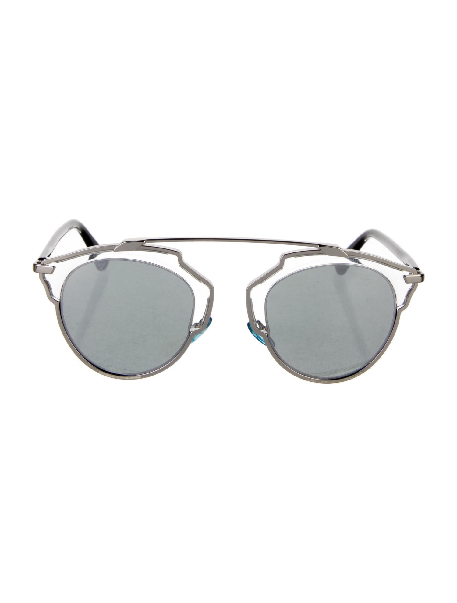 Christian Dior So Real Round Sunglasses