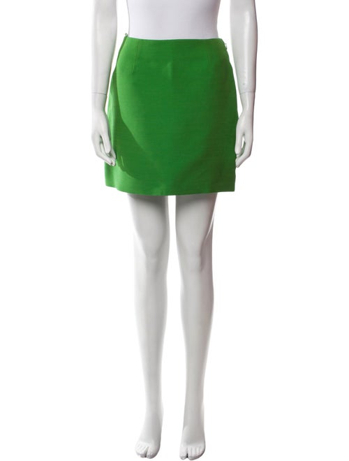 Christian Dior Wool Mini Skirt