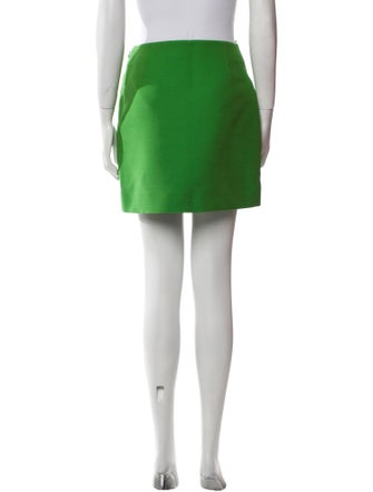 Christian Dior Wool Mini Skirt