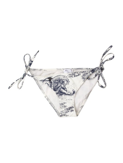 Christian Dior Printed Bottoms w/ Tags