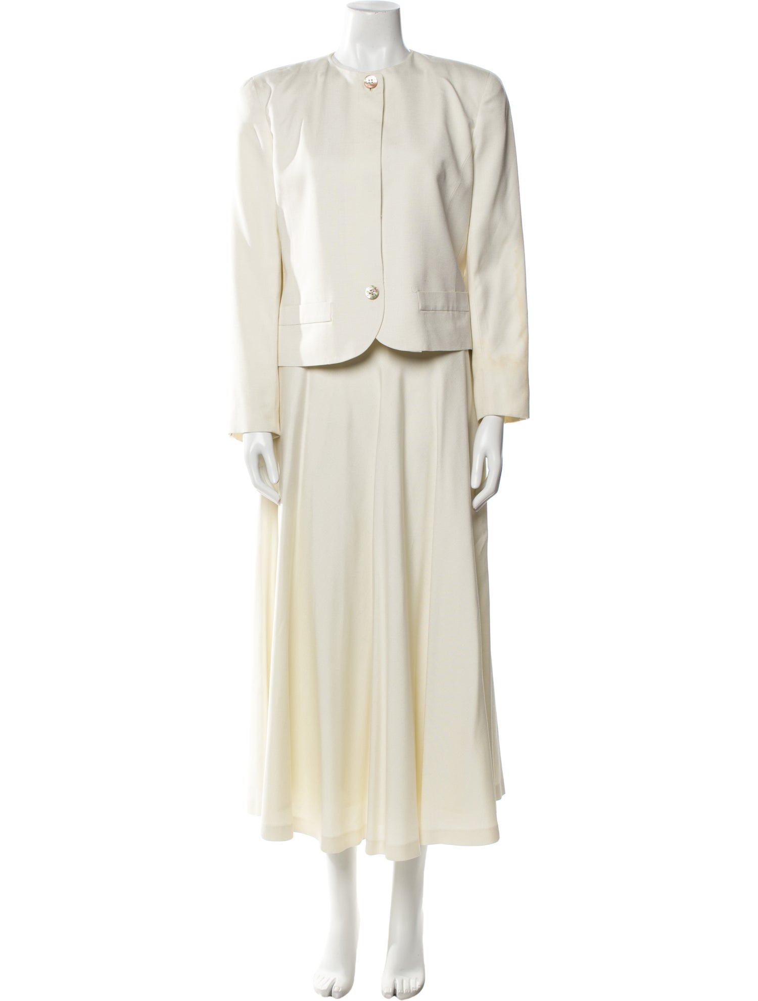 Christian Dior The Suit Vintage Skirt Suit