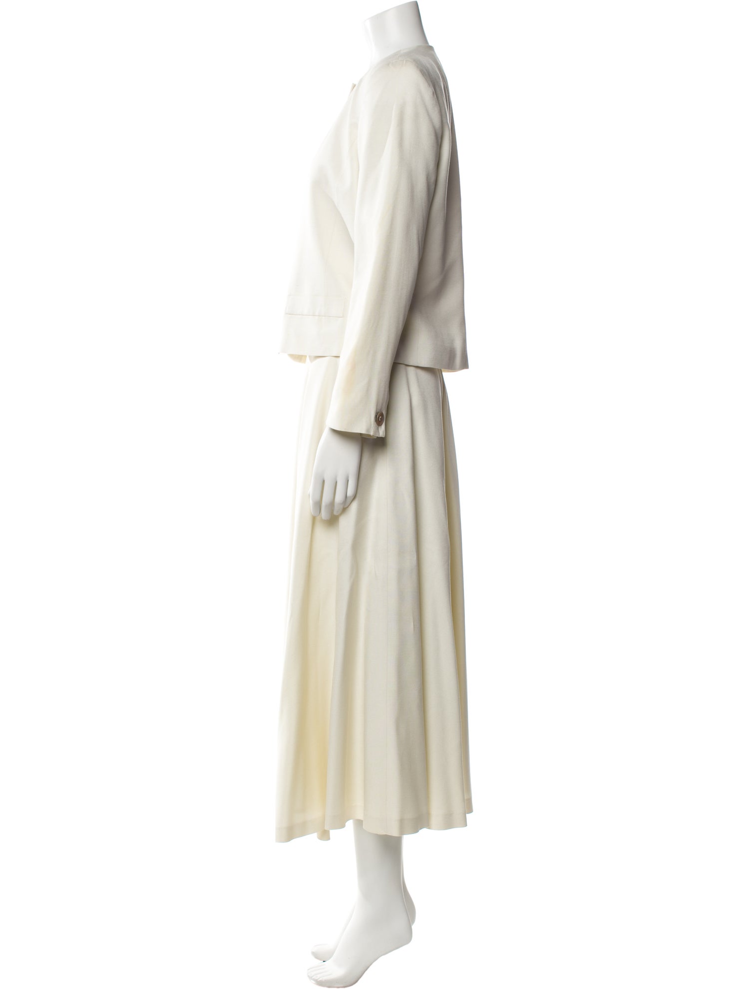 Christian Dior The Suit Vintage Skirt Suit