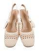 Christian Dior 2020 Cannage Pattern Slingback Pumps