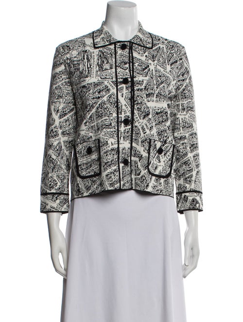 Christian Dior 2023 Printed Jacket