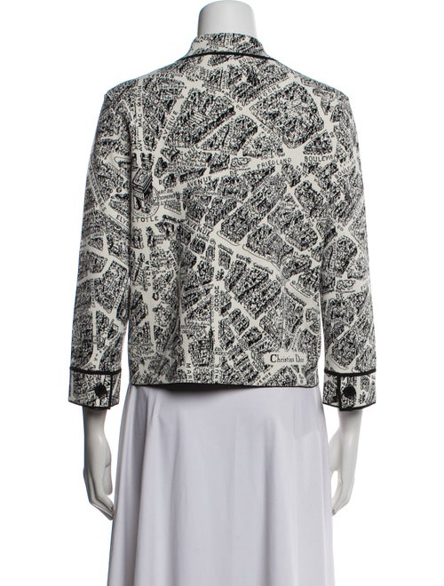 Christian Dior 2023 Printed Jacket