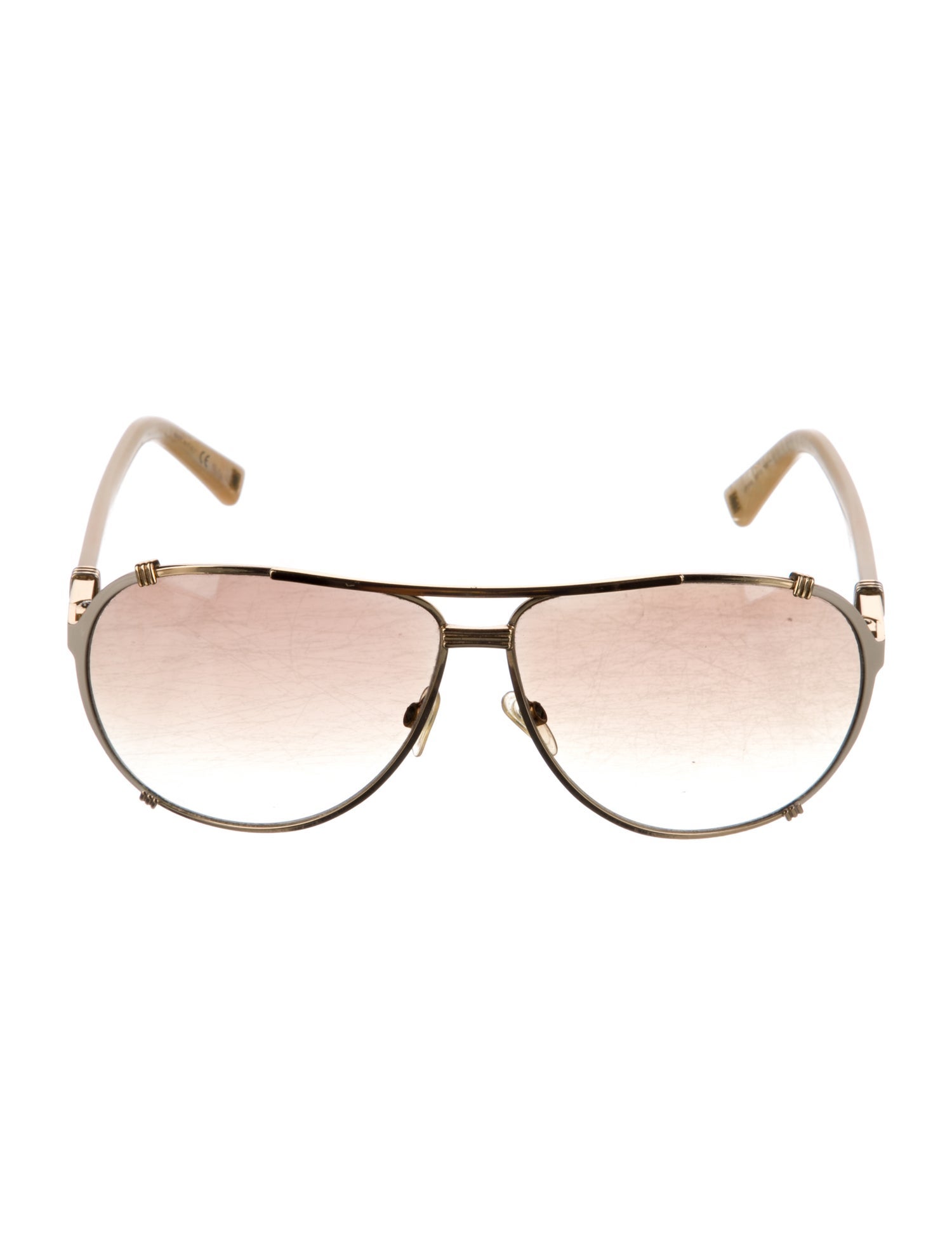 Christian Dior Chicago Aviator Sunglasses