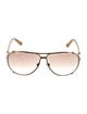 Christian Dior Chicago Aviator Sunglasses