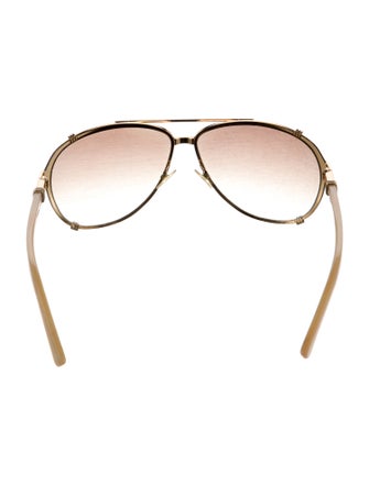 Christian Dior Chicago Aviator Sunglasses