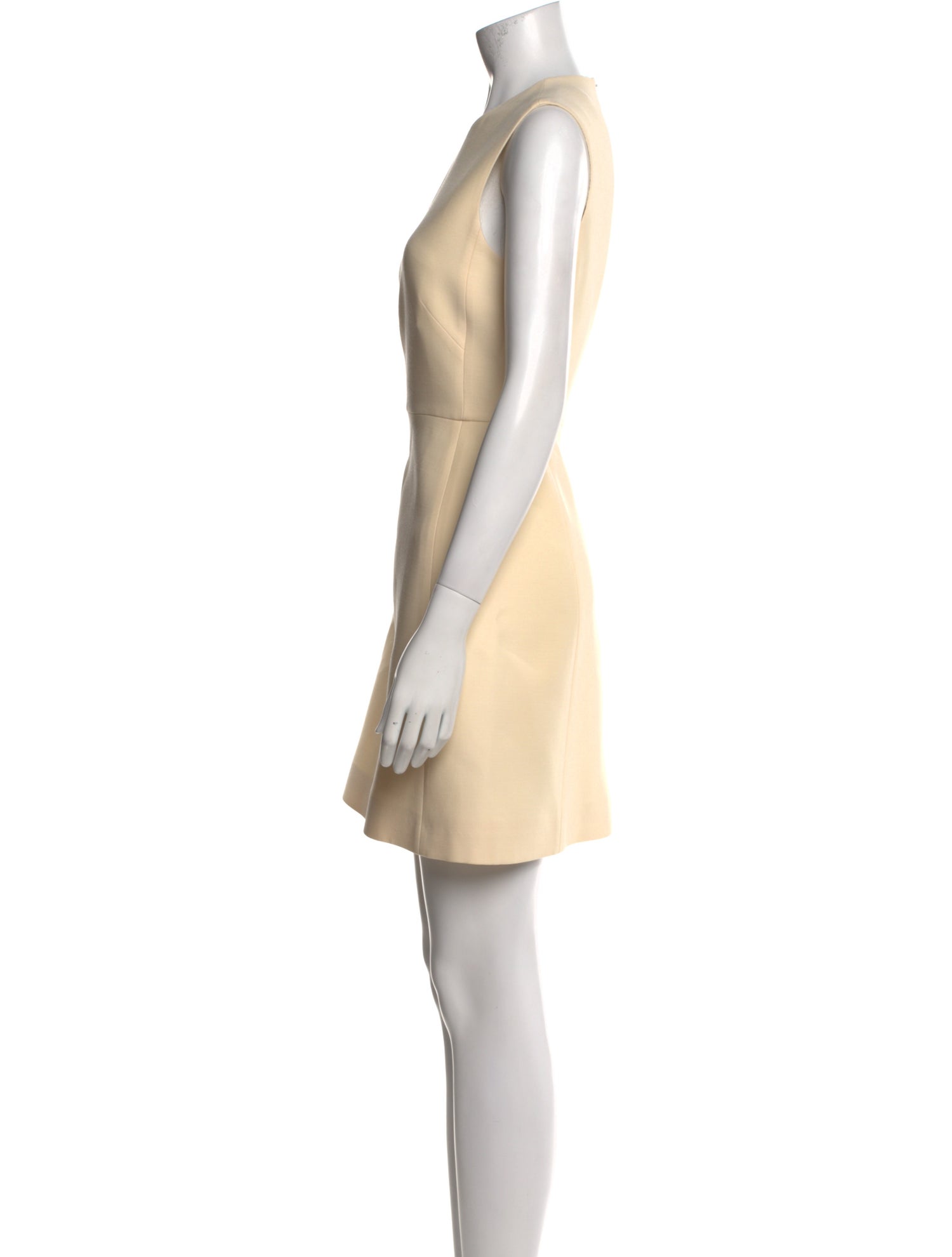 Christian Dior Wool Mini Dress