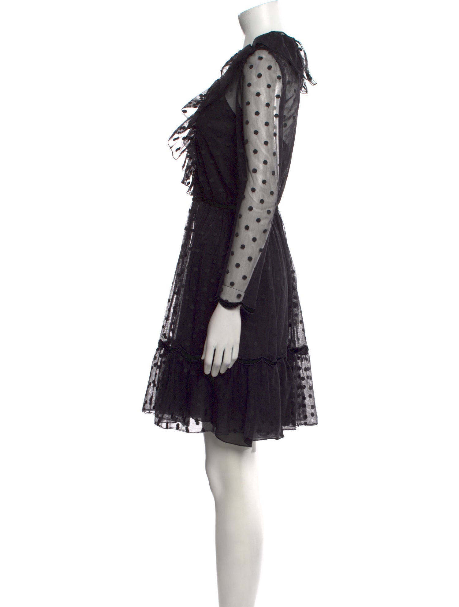 Christian Dior Printed Mini Dress